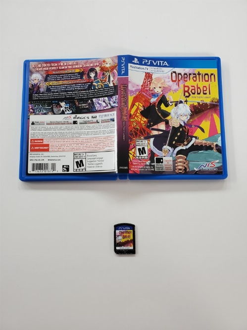 Operation Babel: New Tokyo Legacy (CIB)