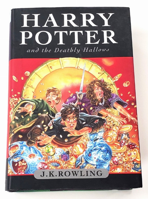 Harry Potter & The Deathly Hallows (Anglais)