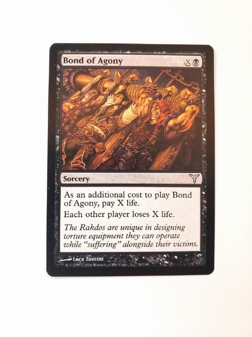 Bond of Agony