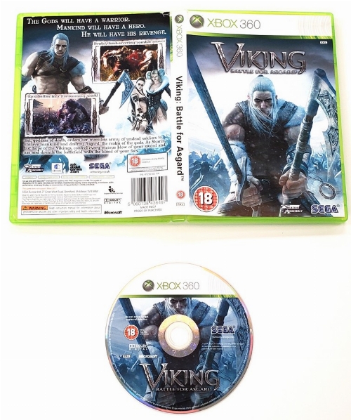 Viking: Battle for Asgard (Version Européenne) (CB)