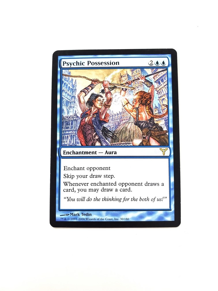 Psychic Possession