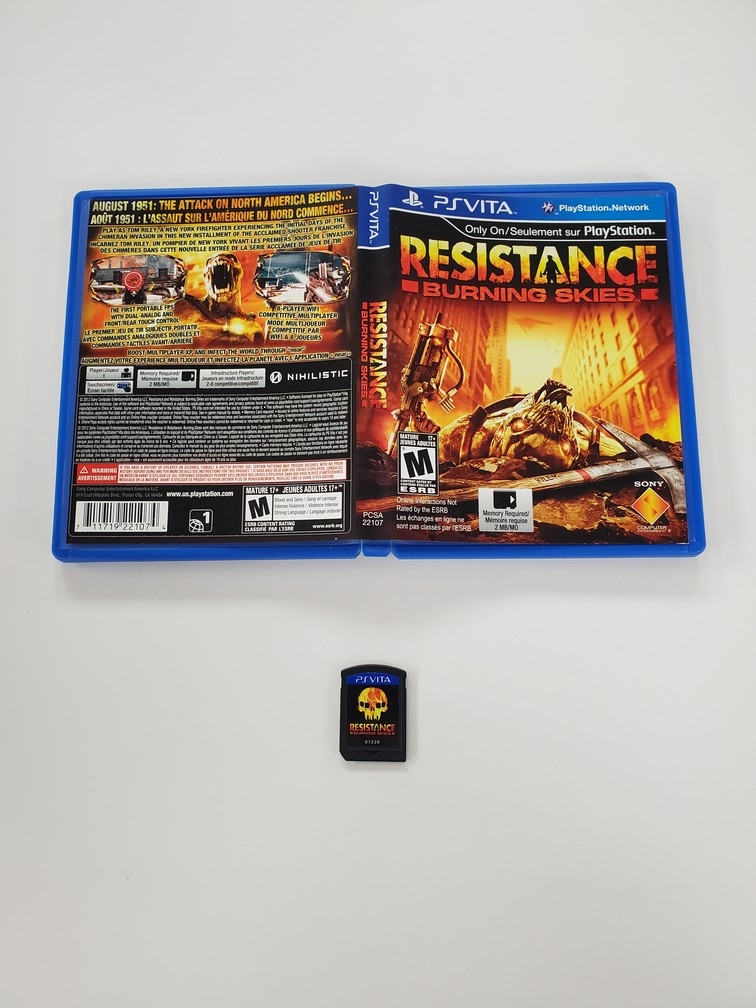 Resistance: Burning Skies (CIB)