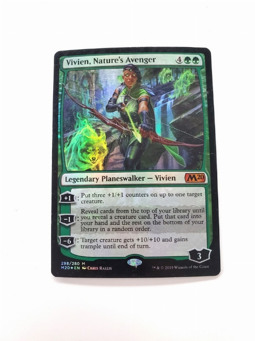 Vivien, Nature's Avenger (Foil)