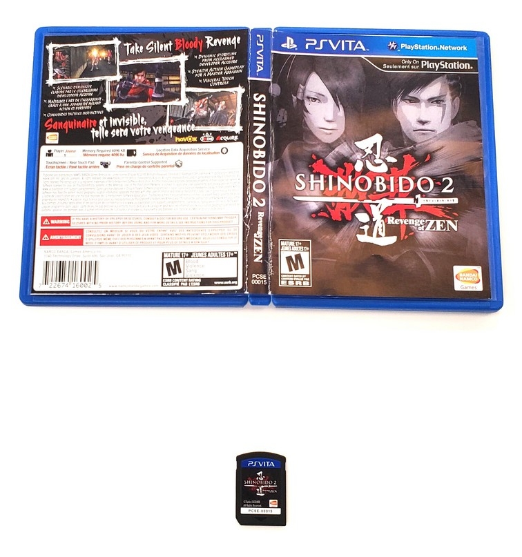 Shinobido 2: Revenge of Zen (CIB)