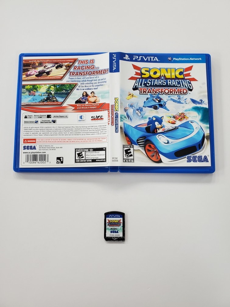 Sonic & All-Stars Racing: Transformed (CIB)