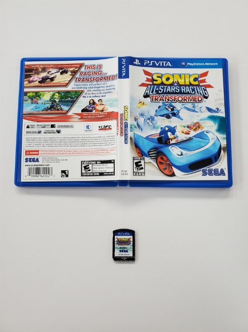 Sonic & All-Stars Racing: Transformed (CIB)