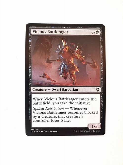 Vicious Battlerager