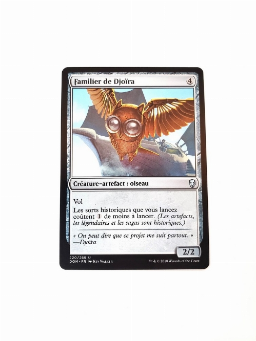 Jhoira's Familiar (Francaise)