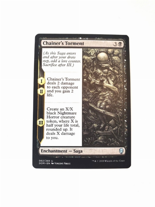 Chainer's Torment