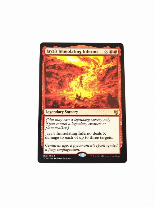 Jaya's Immolating Inferno