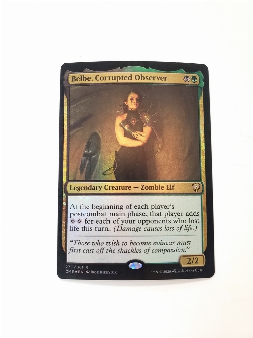 Belbe, Corrupted Observer (Foil)
