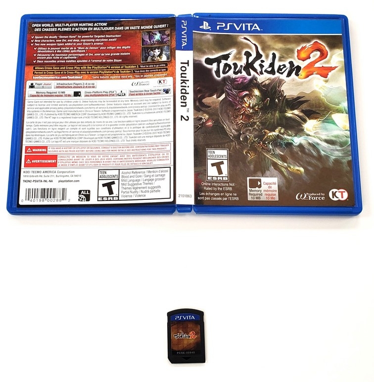 Toukiden 2 (CIB)