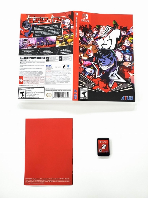Persona 5: Tactica (CIB)