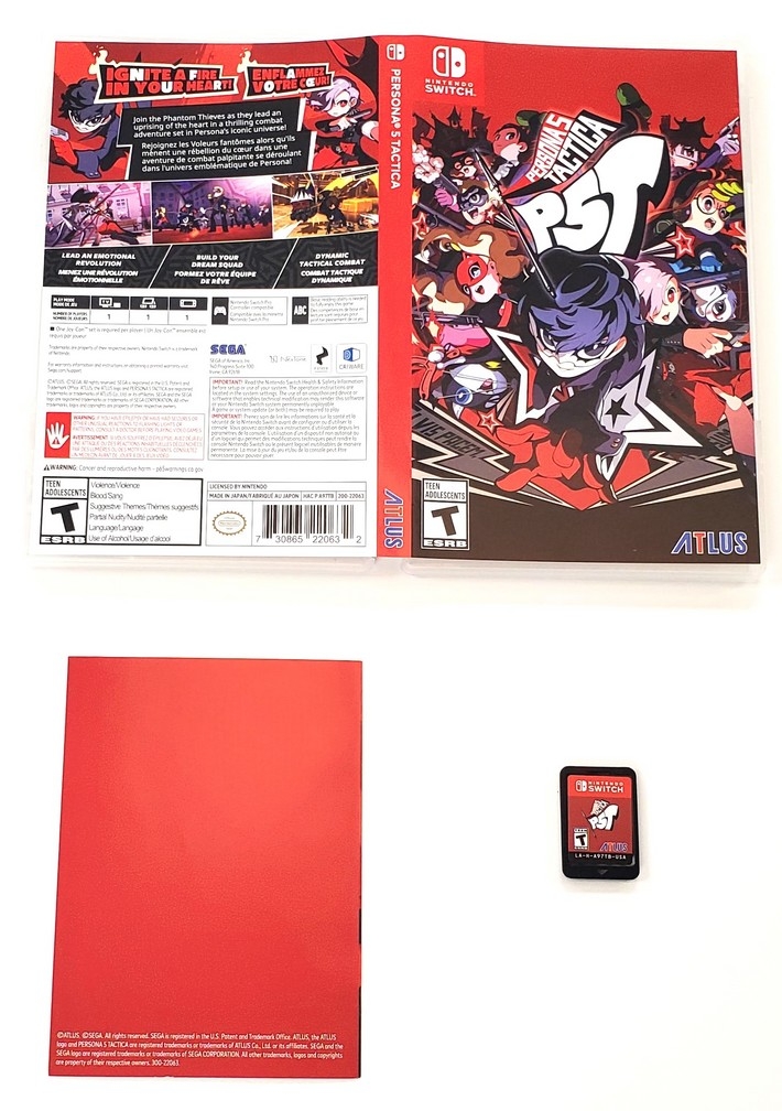 Persona 5: Tactica (CIB)