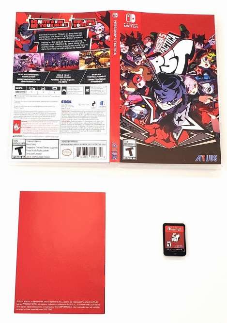 Persona 5: Tactica (CIB)