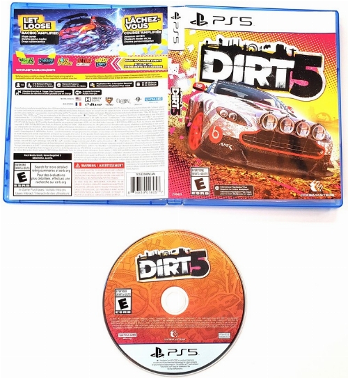 Dirt 5 (CIB)