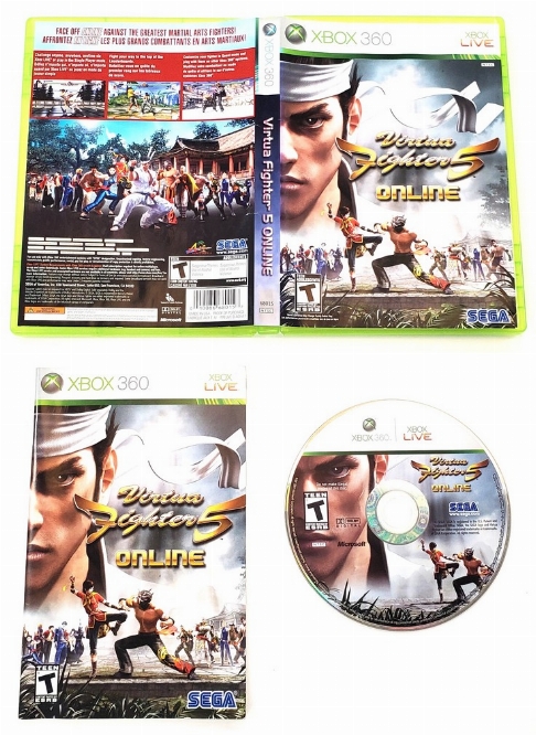 Virtua Fighter 5: Online (CIB)