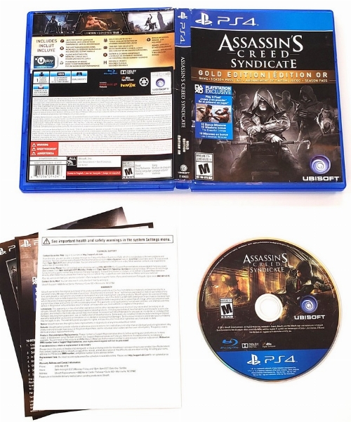 Assassin's Creed: Syndicate (Gold Edition) (CIB)