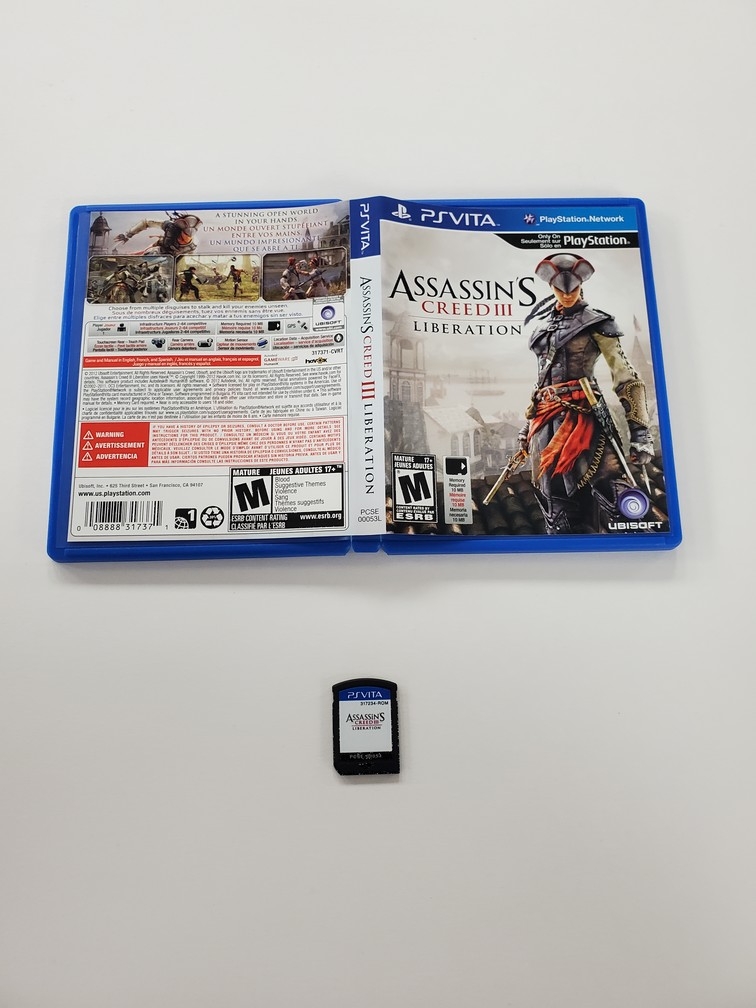 Assassin's Creed III: Liberation (CIB)