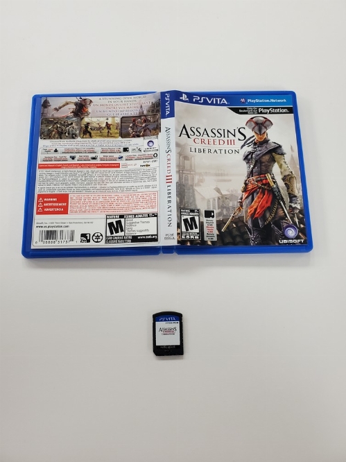 Assassin's Creed III: Liberation (CIB)