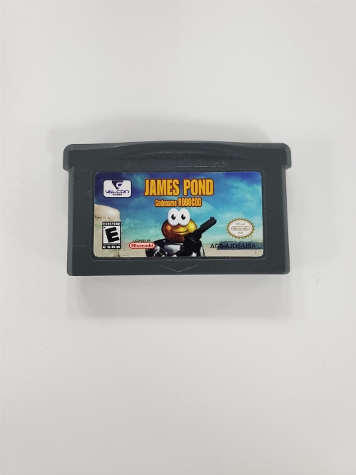 James Pond: Codename Robocod (C)