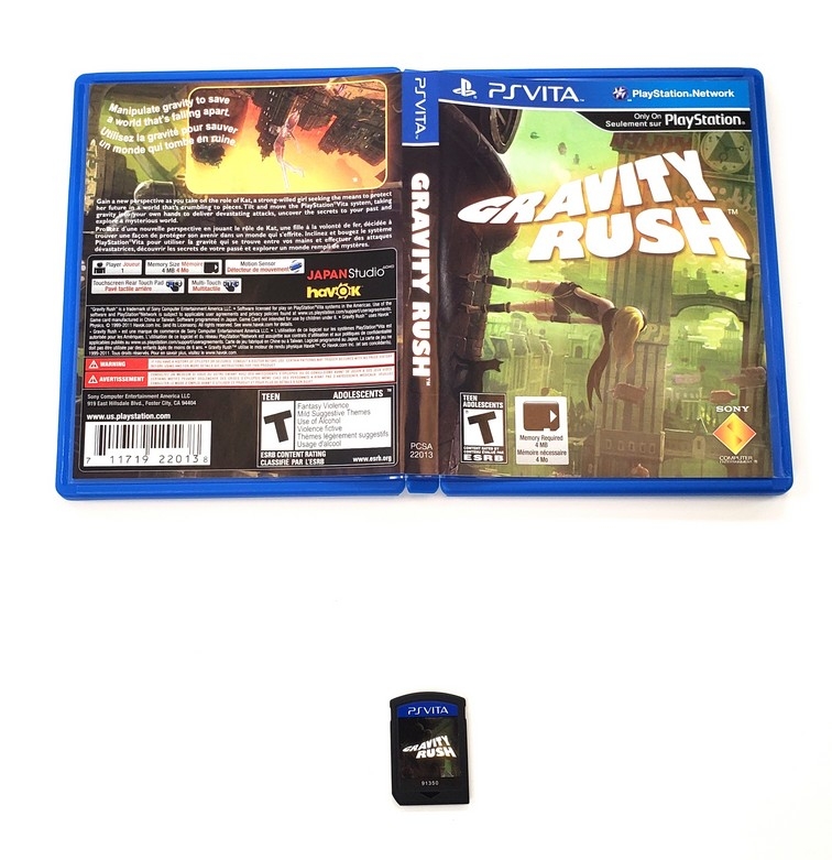 Gravity Rush (CIB)