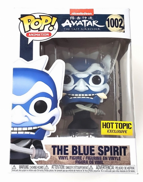Avatar: The Last Airbender - The Blue Spirit (Hot Topic Exclusive) #1002 (NEW)