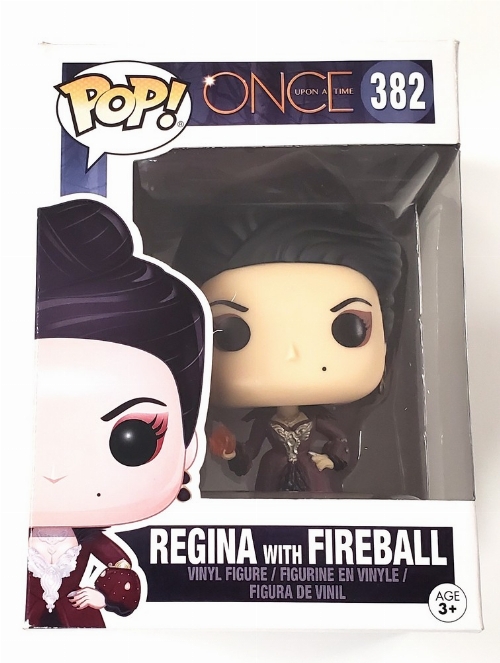 Once Upon a Time - Regina with Fireball #382 (NEW)