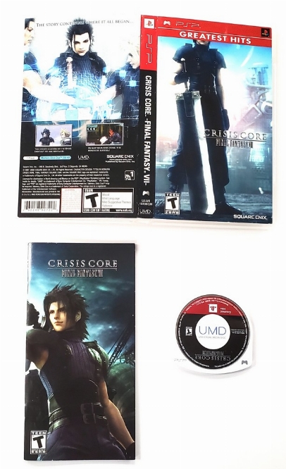 Crisis Core: Final Fantasy VII (Greatest Hits) (CIB)