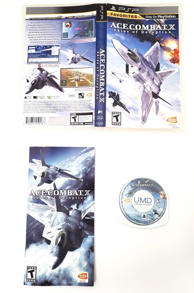 Ace Combat X: Skies of Deception (CIB)