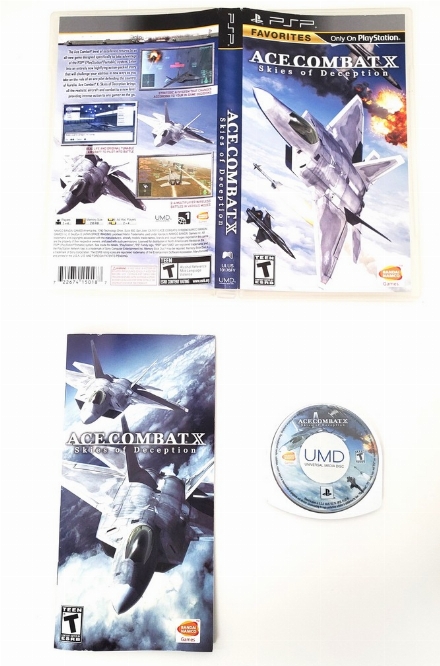 Ace Combat X: Skies of Deception (CIB)