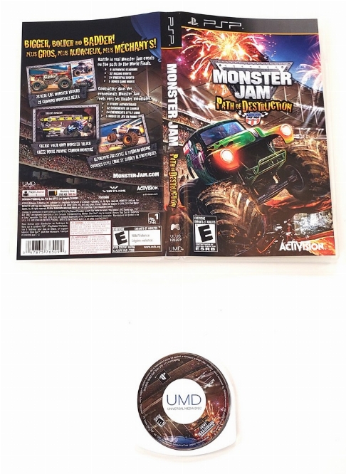 Monster Jam: Path of Destruction (CB)