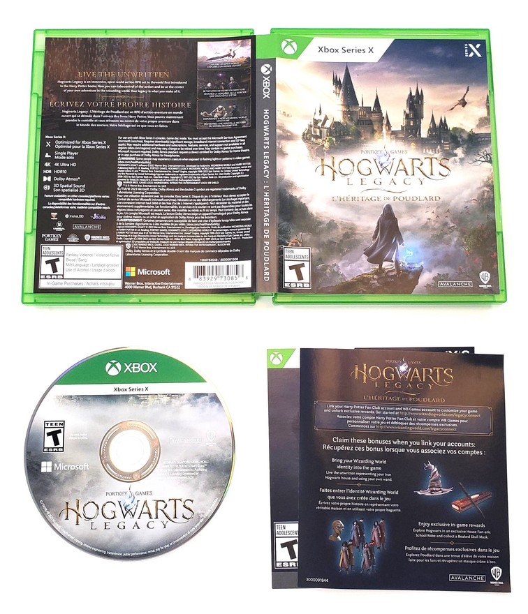 Hogwarts Legacy (CIB)