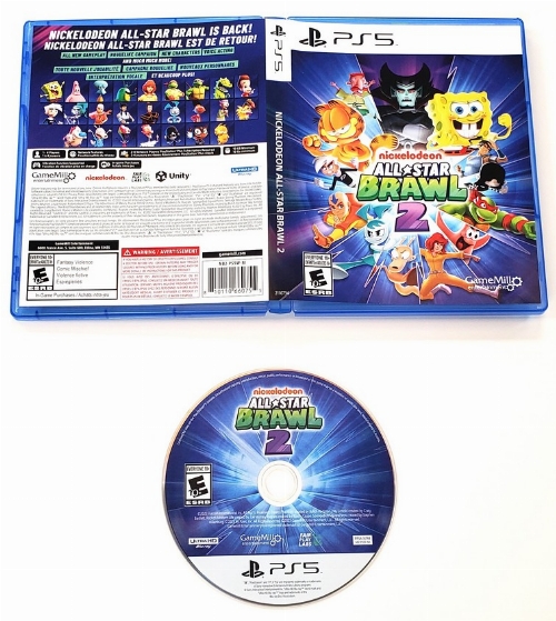 Nickelodeon: All-Star Brawl 2 (CIB)