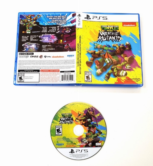 Teenage Mutant Ninja Turtles Arcade: Wrath of the Mutants (CIB)