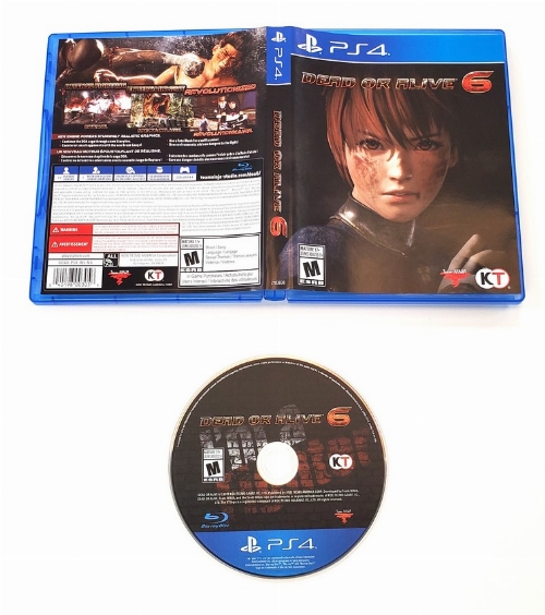 Dead or Alive 6 (CIB)