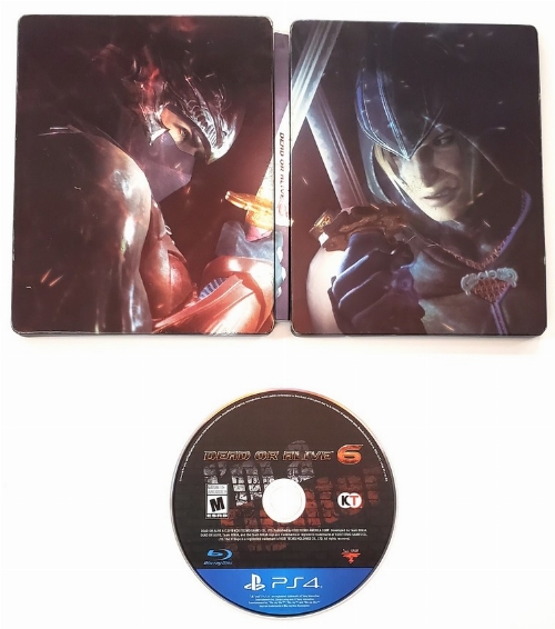Dead or Alive 6 (Steelbook Edition) (CIB)