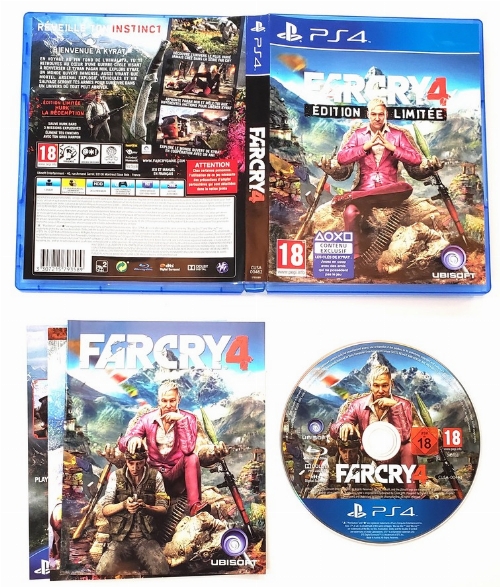 Far Cry 4 (Limited Edition) [Version Européenne] (CIB)