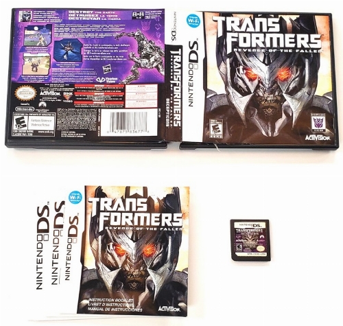 Transformers: Revenge of the Fallen - Decepticons (CIB)