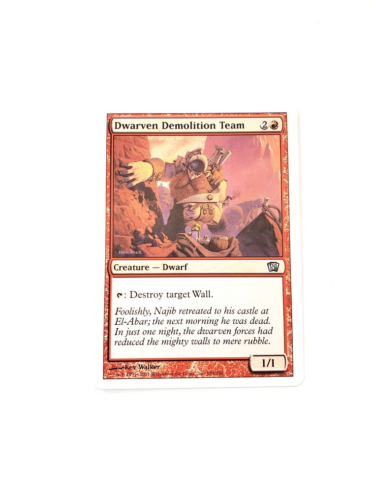 Dwarven Demolition Team