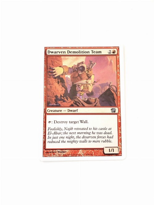 Dwarven Demolition Team
