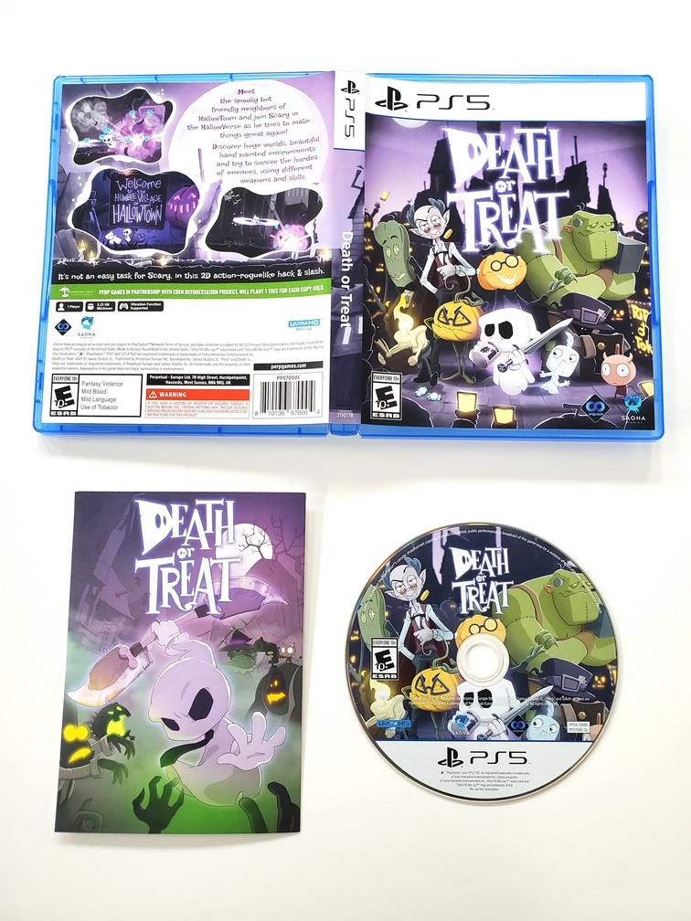 Death or Treat (CIB)