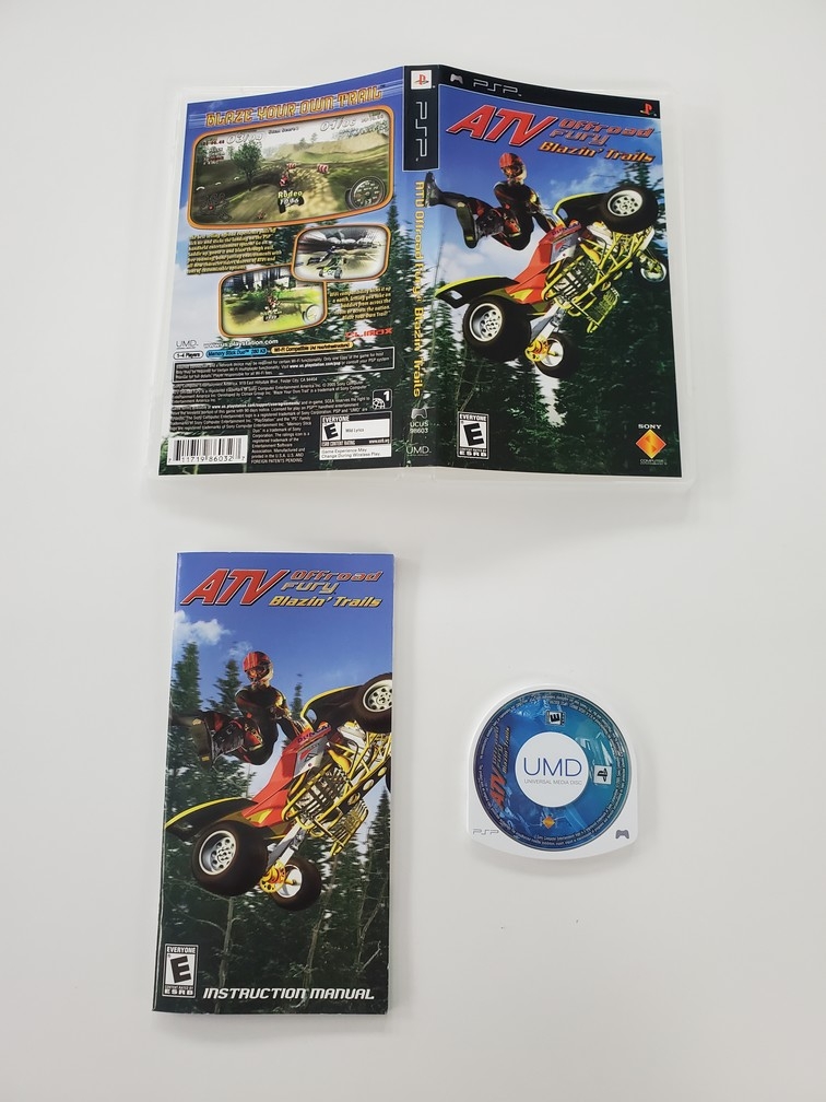 ATV Offroad Fury: Blazin' Trails (CIB)