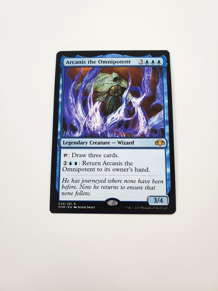 Arcanis the Omnipotent