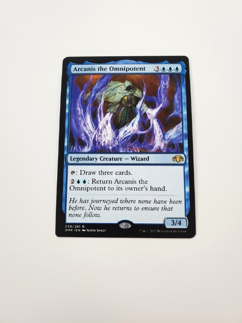 Arcanis the Omnipotent