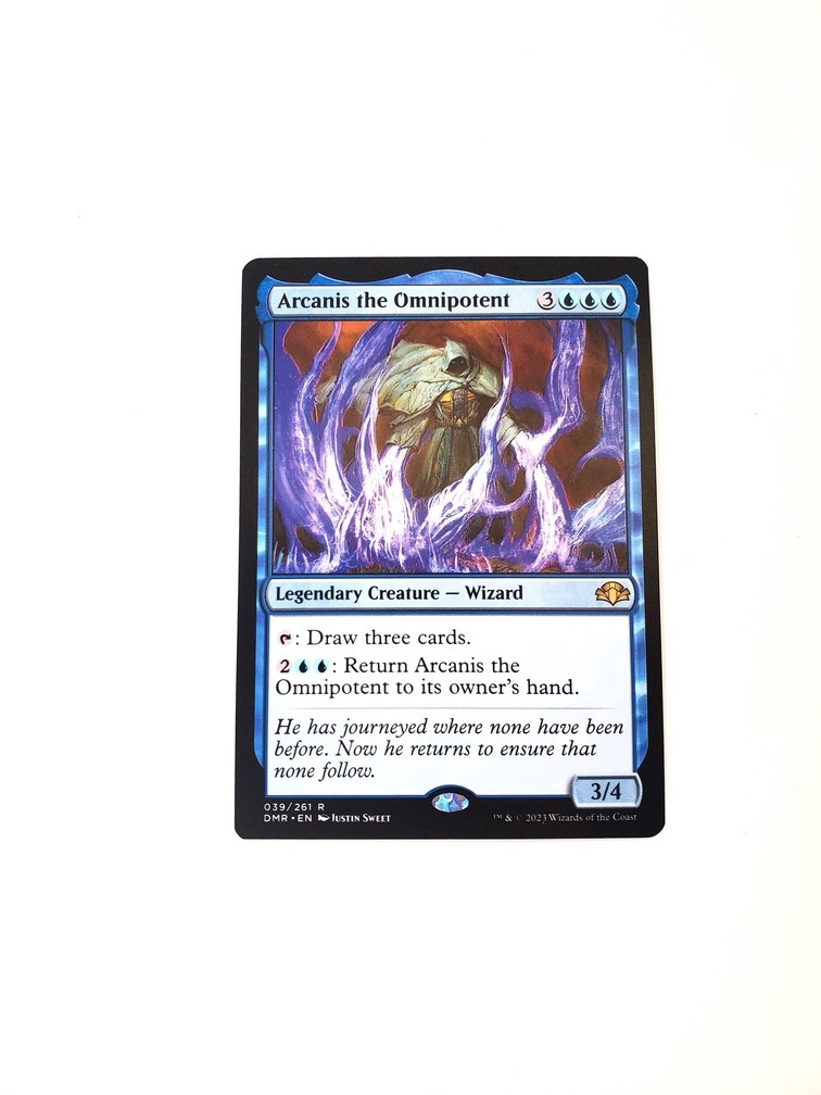 Arcanis the Omnipotent