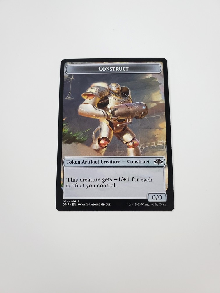 Construct Token
