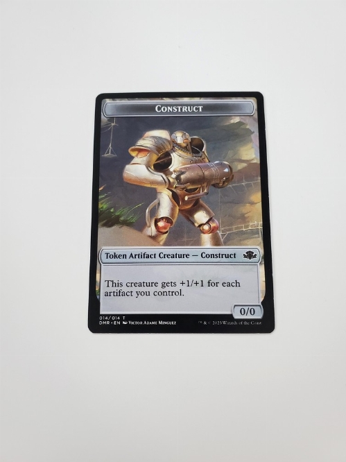 Construct Token
