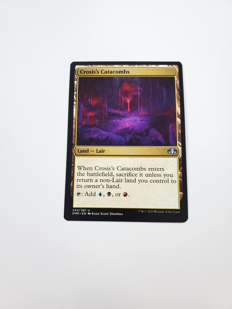 Crosis's Catacombs
