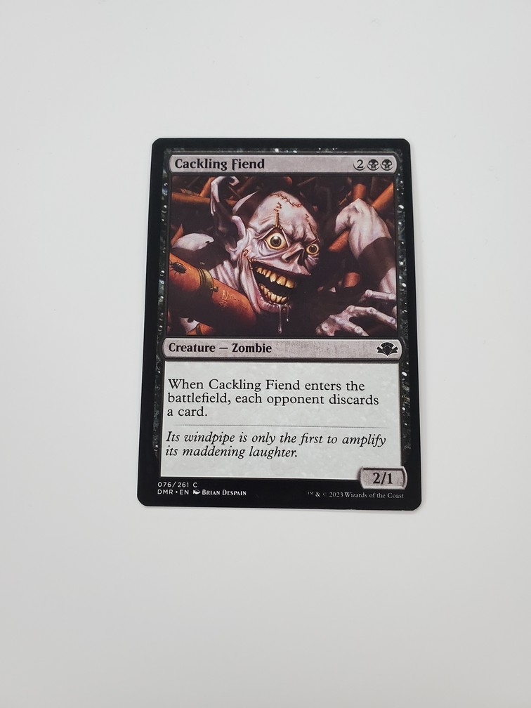 Cackling Fiend